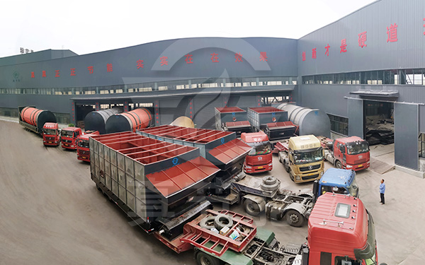 低溫污泥干燥設備生產廠家發貨