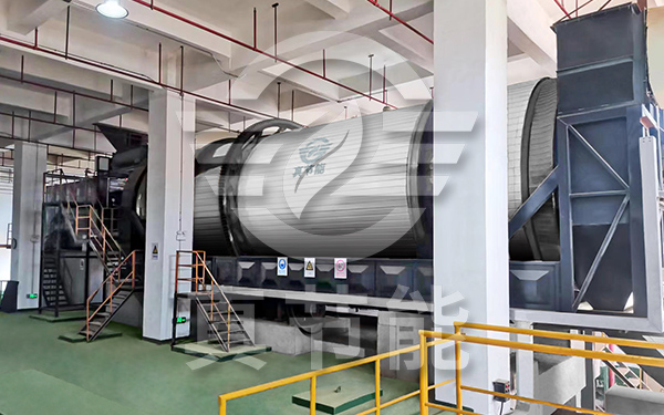 進出渣烘干設備運行現場 進出渣烘干設備運行現場