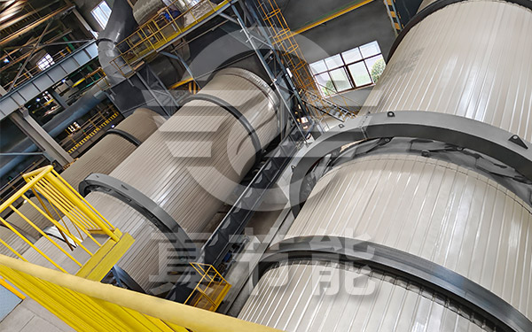 市政污泥干燥設備運行現場