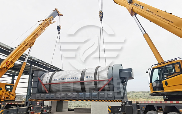 固危廢污泥干燥設備如何正確操作保障順利運行